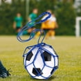thumbnail image 1 of Entrenador de patadas de fútbol Colamx Red para balones de fútbol KICKER Azul 65 cm, 1 of 8