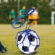 thumbnail image 1 of Red para Balón de Fútbol KICKER, Entrenador de Patadas de Fútbol, Equipo de Ayuda para Entrenamiento, Entrenador de Malabarismo de Nailon para Azul, 1 of 8
