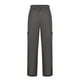 thumbnail image 2 of Pantalones Prolriy para mujer, lisos, con cordón, cintura elástica y bolsillos, color gris oscuro, talla XXL, 2 of 3