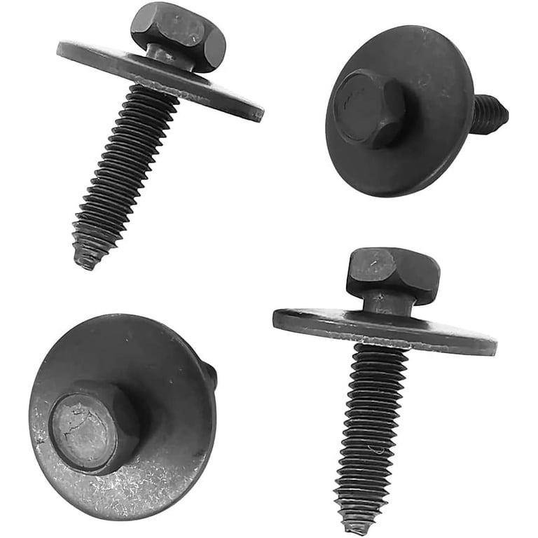 Mean Mug Auto 19132-71319B 40x Metric Indented Hex Head Bolt M6 