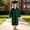 Dark Green, variant on Graduation Cap and Gown for Women Monokuma 2b Anime for Women Dress Spawn Adult Men Children's Gown With Woven And Pockets