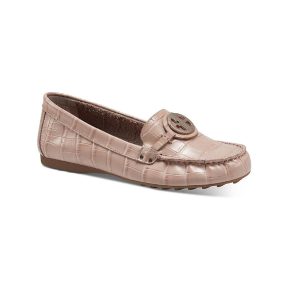 Giani Bernini Womens Dailyn Leather Slip On Loafers