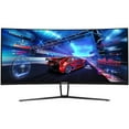 thumbnail image 3 of Sceptre C355W-3440UN 35" Class UW-QHD Curved Screen Gaming LCD Monitor, 21:9, Black, 3 of 13