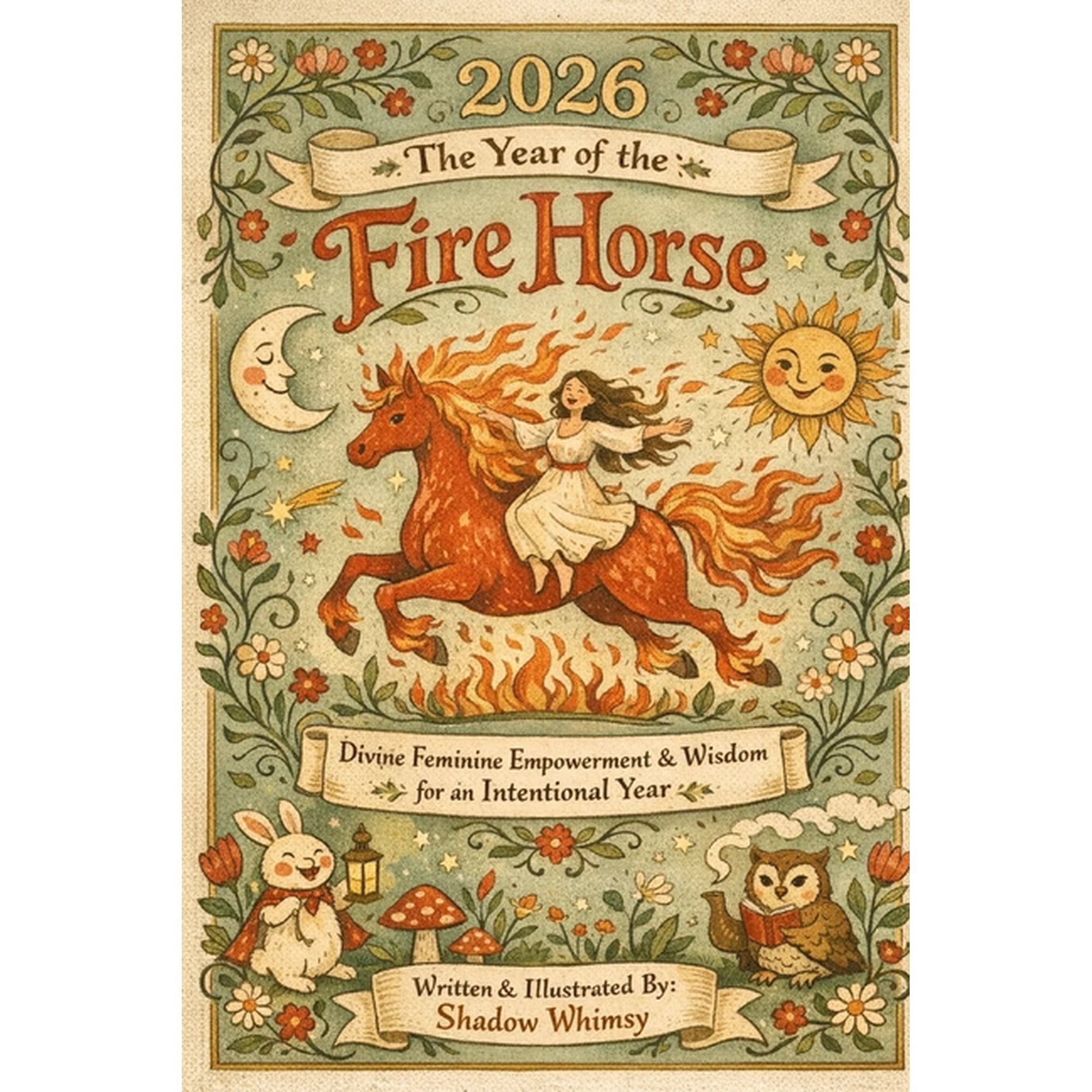 2026 the Year of the Fire Horse 2026 The Year of the Fire Horse: Divine Feminine Empowerment and Wisdom for an Intentional Year, Book 1, (Paperback)