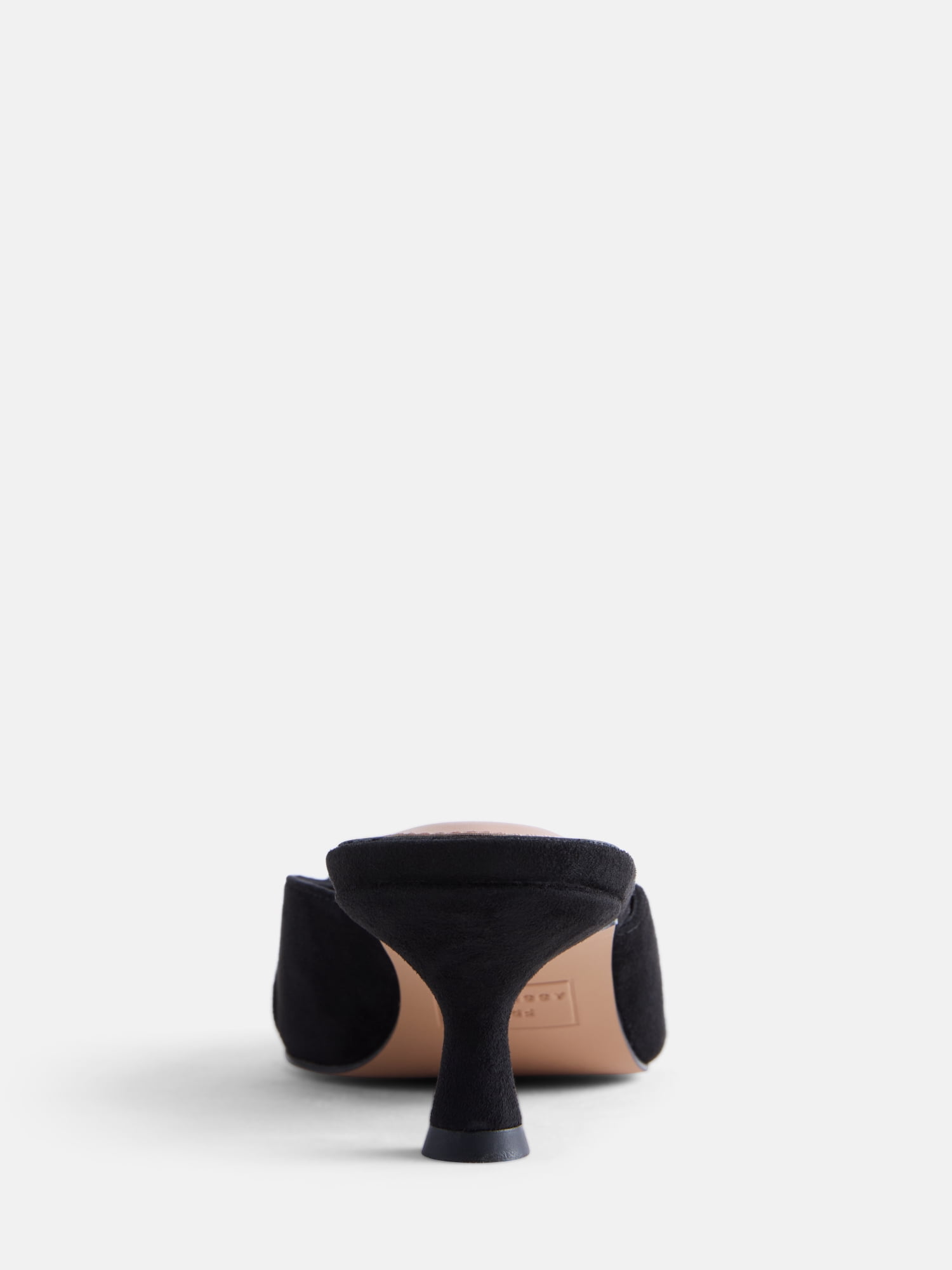 Free Assembly Women's Heeled Mules