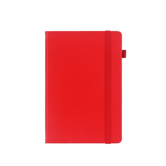 Cuaderno Premium A5 - 100 hojas de papel daolín beige, material de oficina y estudio de moda, diario de diario creativo