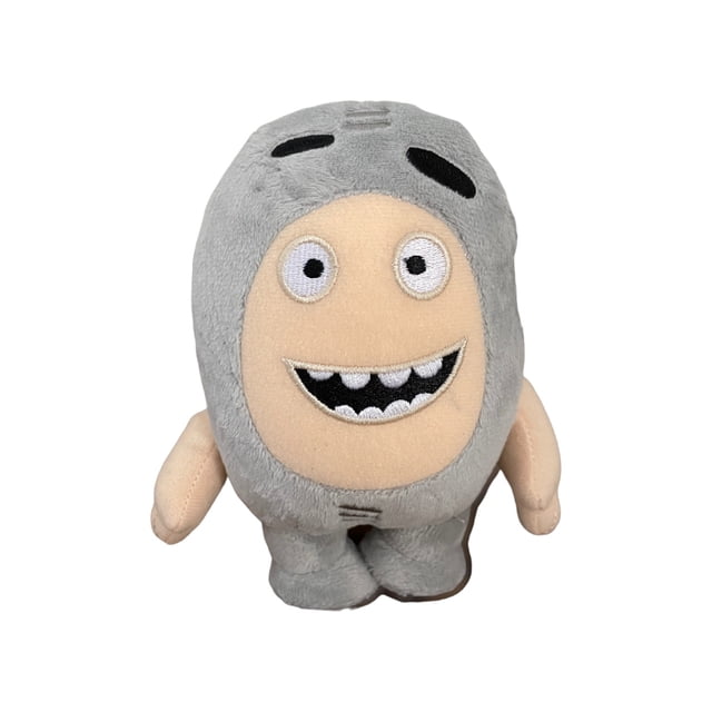 Peluche Oddbods gris 15cm