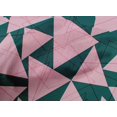 thumbnail image 4 of oneOone Organic Cotton Voile Fabric Rectangle & Triangle Geometric Decor Fabric Printed BTY 42 Inches Wide, 4 of 4