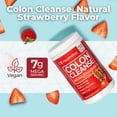 thumbnail image 3 of Colon Cleanse Health Plus, soporte digestivo, 250 ml, fresa, 3 of 8