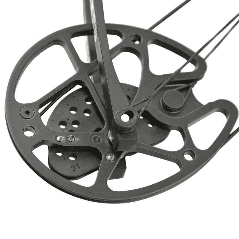 Compound Bow Carbon Arrow Set Field Archery 30-70lbs Target Bow Hunting Shooting