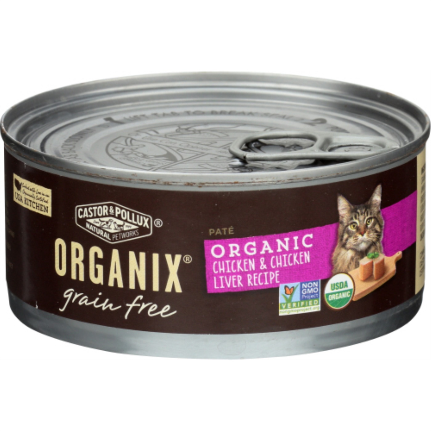 castor and pollux wet cat food