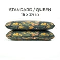 thumbnail image 3 of Imaginarium Memory Foam Fun Pillow with Cool-to-the-Touch Cover, Standard/Queen Bed Pillows, Camo (2 Pack), 3 of 9