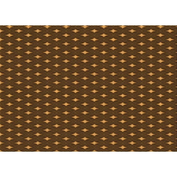 Ahgly Company Machine Washable Indoor Rectangle Transitional Night Red Area Rugs, 5' x 8'