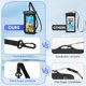 thumbnail image 4 of Waterproof Phone Pouch, 2 Pack Water Proof Phone Case For Swimming, PVC Underwater Phone Cases with Lanyard, Waterproof Pouch, 4 of 4