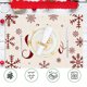 thumbnail image 5 of Mantel individual de poliéster, decoraciones navideñas, manteles individuales con temática de copos de nieve, manteles individuales aislantes de poliéster, decoraciones de Halloween, decoración de oto, 5 of 6