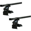 SportRack Frontier Roof Rack A21004S, Set of 2 Racks (For Vehicles with a Bare Roof)