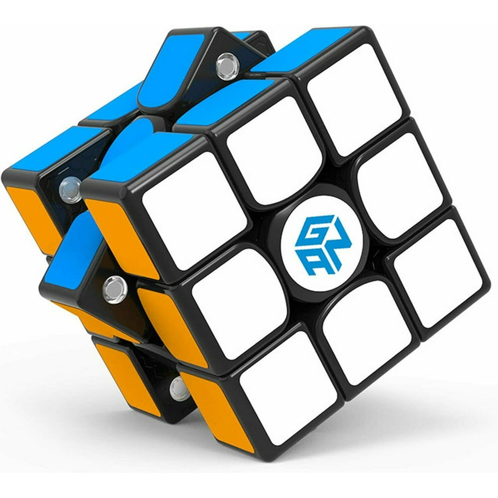 GAN 356 X Magnetic Speed Cube Stickered GAN356 X 3x3x3 Puzzle Toy Numerical IPG - Walmart.com