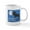 White, variant on CafePress - Once In A Blue Moose Mug - 11 oz Ceramic Mug - Novelty Coffee Tea Cup