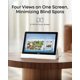 thumbnail image 2 of Smart Display eufy Security E10 con pantalla táctil de 8" y 64GB, 2 of 6