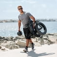 thumbnail image 5 of Electric Folding Bike for Adults, 48V 15Ah Removable Battery, 20"x4.0" Fat Tire E Bicycle, 20 Mph Max Speed, 500W Motor, Class 2, SGS, 5 of 9