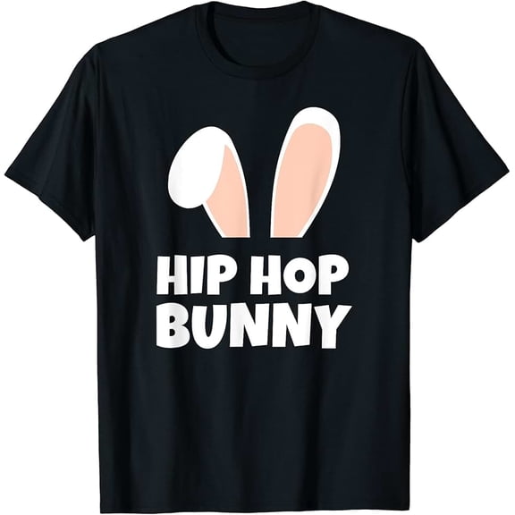 Easter Bunny Funny Pun | Cute Hip Hop Bunny T-Shirt