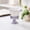 Purple, variant on Byujiro Bow-Knot Ceramic Ice Cream Cup Footed Dessert Serving Bowl Reusable for Ice Cream, Yogurt, Pudding & Party Desserts