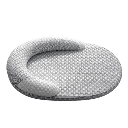 Ice Cool Upgrade Dog Cooling Mat Summers Pet Cold Bed Sofa Breathable Sleeping Mat Portable Pet Kennel Comfortable Pads Supply