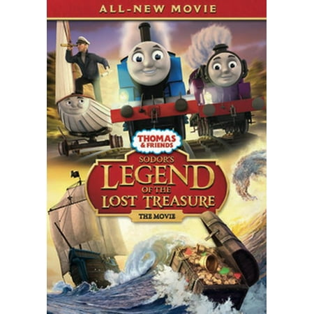Thomas & Friends: Sodor's Legend of the Lost Treasure - The Movie (Best Of Thomas Part 1)