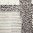 thumbnail image 6 of SAFAVIEH Norway Durward Plaid Area Rug, Grey/Ivory, 6'7" x 6'7" Square, 6 of 8