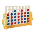 thumbnail image 4 of Juego de madera 4 en fila, juguetes educativos, rompecabezas de 2 jugadores, damas clásicas, regalo creativo divertido, juego de estrategia clásico, 4 of 9