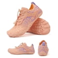 thumbnail image 4 of Unisex Womens Mens Athletic Hiking Water Shoes Quick-Dry Barefoot Wide Toe Aqua Shoes Beach Swim Footwear, 4 of 6
