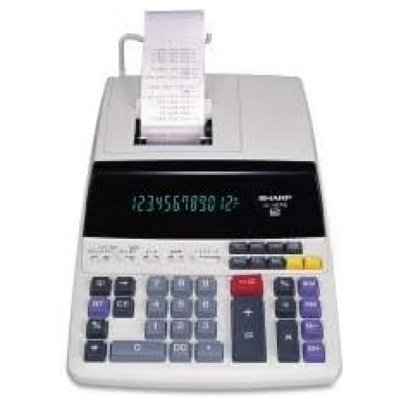 electronics - el-1197piii - 12 digit 2 color printing calc