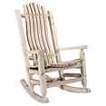 thumbnail image 3 of Homestead Adult Rocker, Clear Lacquer Finish, 3 of 8