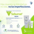 thumbnail image 5 of Sebumat Cream Crema Humectante Matificante para Piel Grasa y Mixta Technobio Cream /Sebumat, 5 of 5
