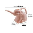 thumbnail image 7 of Fnochy Plastic Cartoon Animal Watering Can Pot Jug, Home Garden Lawn Creative Gardening Tool, Plastic Elephant Patio Lawn Gardening Tool, Plant Outdoor Watering Supplies, 7 of 7