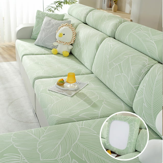 Vaidha Housses de Sofa Housses de Canapé Neuves Résistantes Universelles Housse de Sofa Extensible pour Sectionnel Housse Texture Housse de Siège