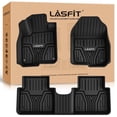 thumbnail image 1 of Alfombrillas LASFIT para Honda CR-V | CRV Hybrid 2017-2022 TPE, 1 of 1