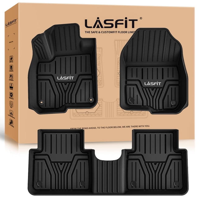 Alfombrillas LASFIT para Honda CR-V | CRV Hybrid 2017-2022 TPE