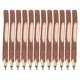 thumbnail image 2 of 12PCS Wooden Pencils Wood Sketch Pencils Drawing Writing Pencils Classroom Supplies Wood Pencils School Pencils Teacher Must Haves, 2 of 4
