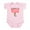 Petal Pink, variant on CafePress - My Grandpa Is The Worlds Best Bee Keeper Body Suit - Baby Light Bodysuit, Size Newborn - 24 Months
