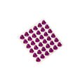 thumbnail image 2 of Naiovety 10 hojas de pegatinas de diamantes de imitación, decoraciones para niños, calcomanías acrílicas, pegatinas para uñas de estudiantes, Artesanía Morado oscuro Naiovety HA062096-15B, 2 of 6
