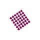 thumbnail image 2 of Bearachild 10 hojas de pegatinas de joya, calcomanías acrílicas de cuenta, Material tridimensional, pegatina para uñas, nevera, color mezclado Artesanía Morado oscuro Bearachild HA062096-15B, 2 of 6