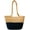 Black+brown, variant on CoCopeaunt Fashion Straw Shoulder Bag for Women Vintage Lace Large Lightweight Totes Hobo Bag Satchel Beach Travel Shop