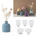 thumbnail image 2 of ZPAQI Reusable Casting Vase Making Polyhedral Silicone DIY 3D Handicrafts Resin Mold, 2 of 21