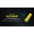 thumbnail image 5 of Nitecore NL2160HP 6000mAh Rechargeable 21700 Battery, 5 of 6