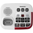 thumbnail image 3 of Teléfono inalámbrico Panasonic KX-TGM420W con contestador automático, 3 of 7