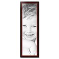 thumbnail image 2 of ArtToFrames 13" x 45" Matte mahogany Diploma Picture Frame, 13x45 inch Brown Wood Poster Frame (WOM-5108), 2 of 7