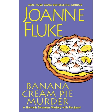 BANANA CREAM PIE MURDER (Best Banana Cream Pie Recipe Paula Deen)
