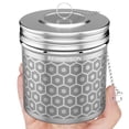 thumbnail image 1 of Infusor de té Reinmoson extra grande de acero inoxidable 304, 1 of 8