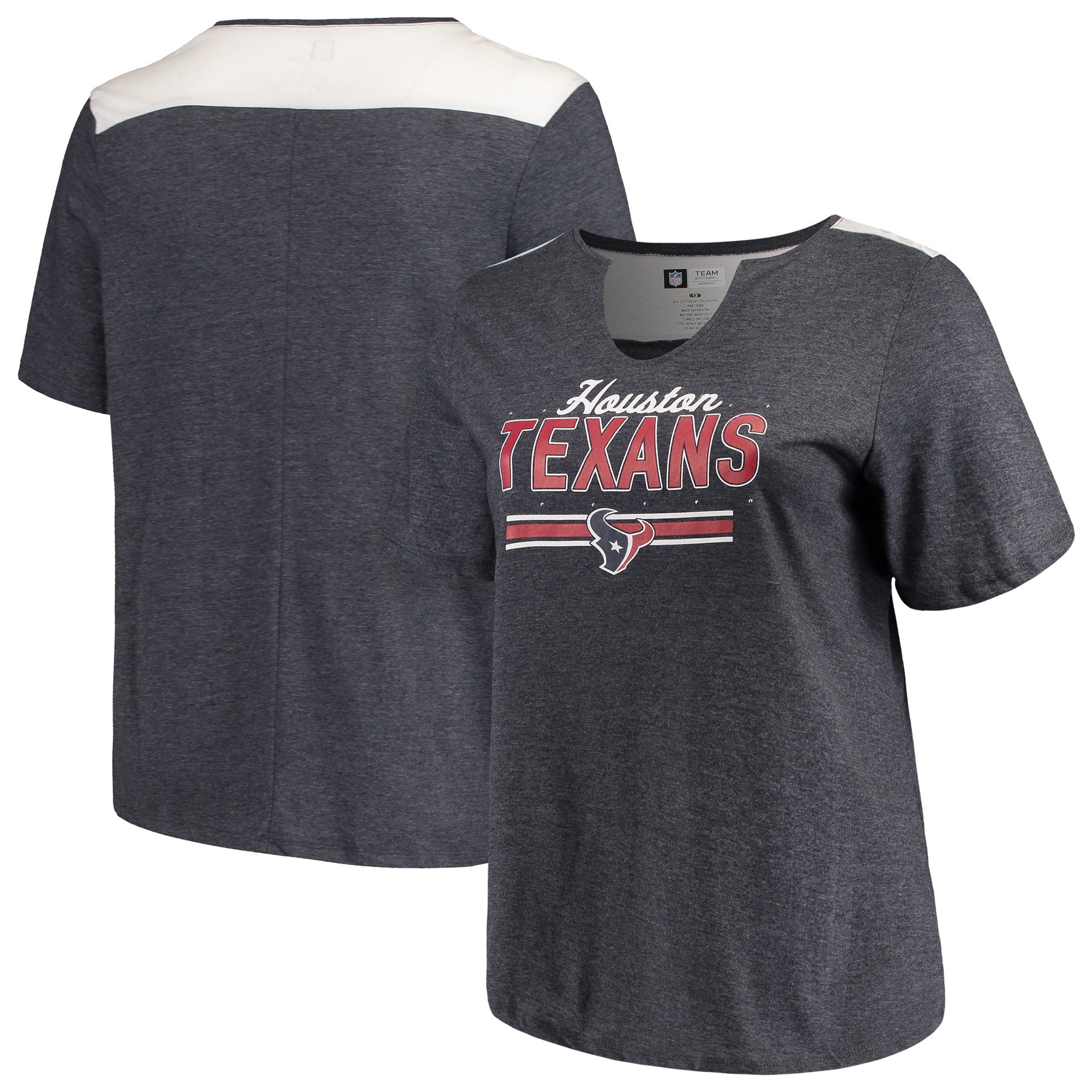 plus size texans shirts